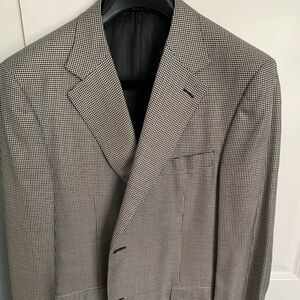 Canali Houndstooth Blazer